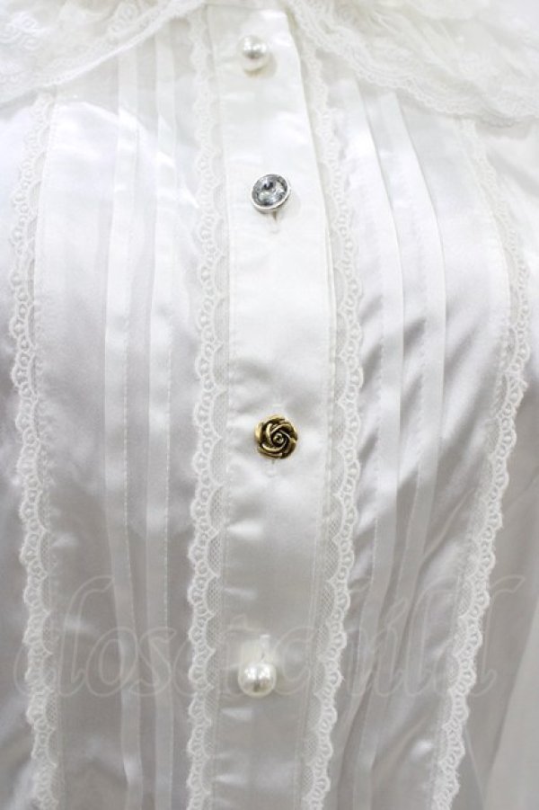 画像3: BABY,THE STARS SHINE BRIGHT / キャロラインブラウス Free オフ白 H-25-12-21-1059-BA-BL-NS-ZH (3)