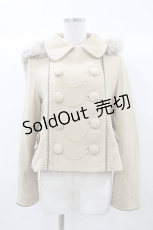 画像: Angelic Pretty / ブリティッシュコート Free ベージュ H-25-12-21-1060-AP-CO-NS-ZH