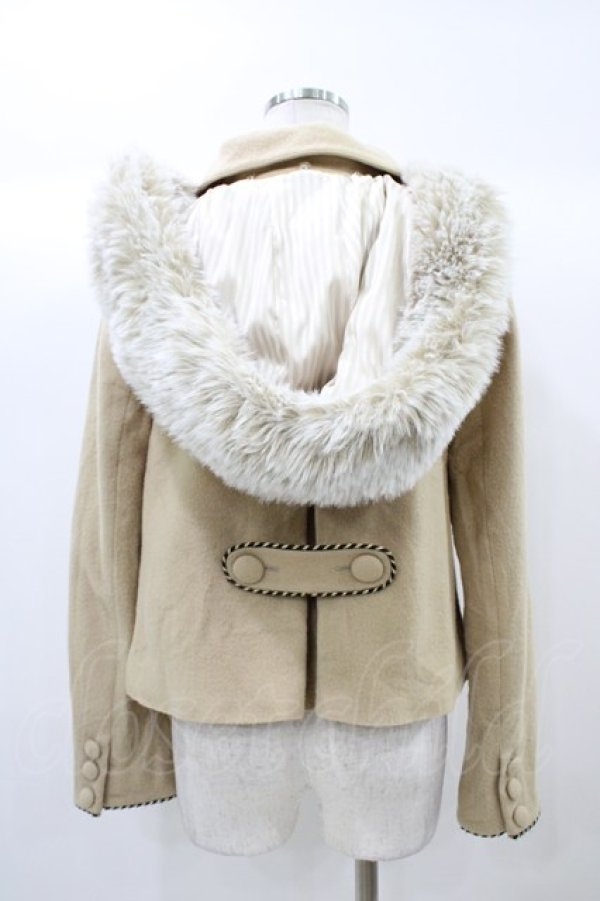 画像2: Angelic Pretty / ブリティッシュコート Free ベージュ H-25-12-21-1060-AP-CO-NS-ZH (2)