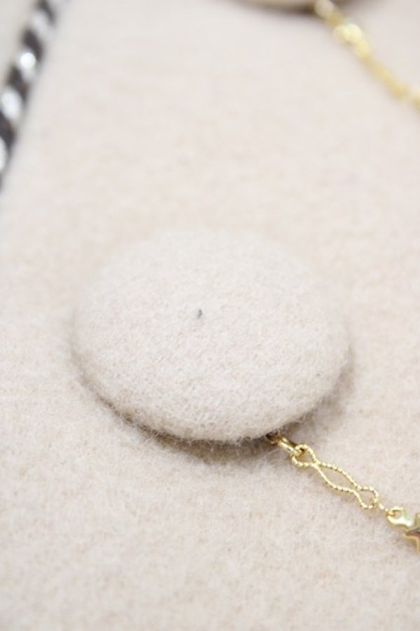 画像4: Angelic Pretty / ブリティッシュコート Free ベージュ H-25-12-21-1060-AP-CO-NS-ZH (4)