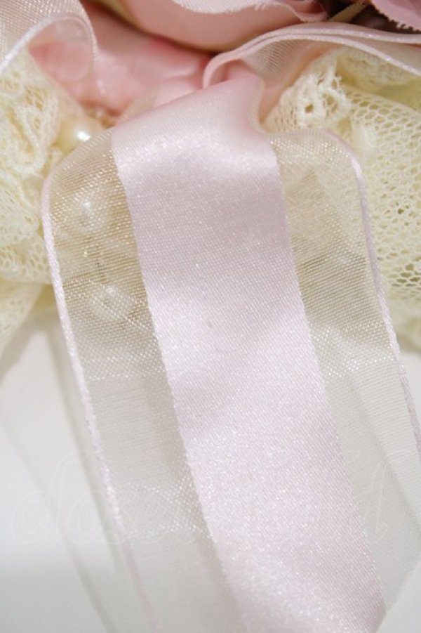 画像3: BABY,THE STARS SHINE BRIGHT / 木漏れ日のフローレンスヘッドドレス  ピンク H-25-12-21-1008-BA-AC-NS-ZH (3)