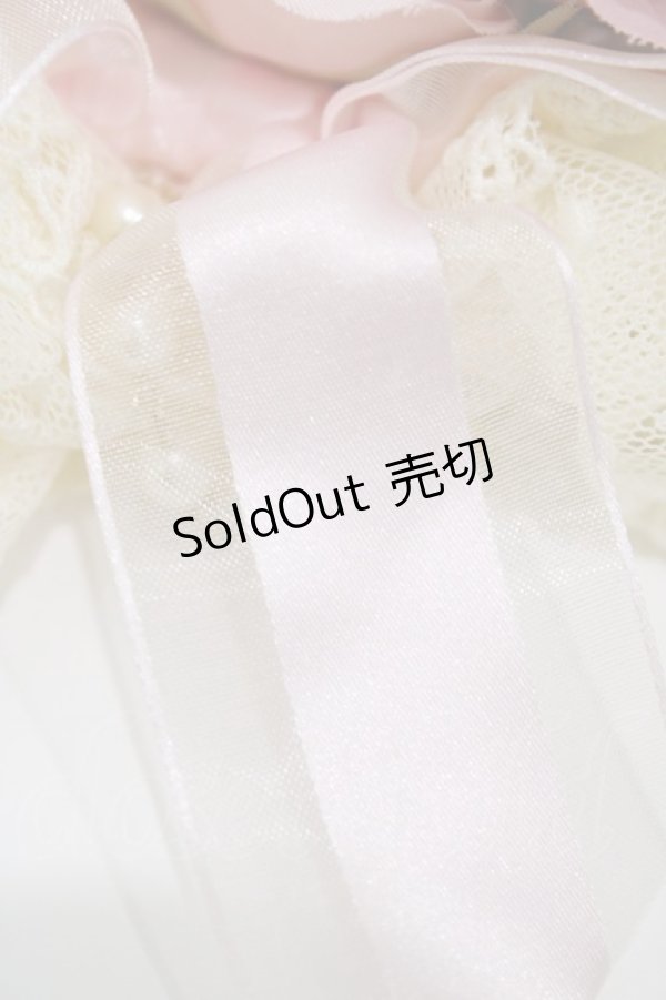 画像3: BABY,THE STARS SHINE BRIGHT / 木漏れ日のフローレンスヘッドドレス  ピンク H-25-12-21-1008-BA-AC-NS-ZH (3)