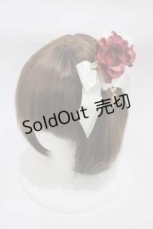 画像: BABY,THE STARS SHINE BRIGHT / Lady Victorian Roseブーケコーム  オフ白 H-25-12-21-1002-BA-AC-NS-ZH