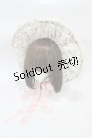 画像: BABY,THE STARS SHINE BRIGHT / Flying Love From Juliet柄ボンネット  ノスタルジックアイボリー H-25-12-21-1013-BA-AC-NS-ZH