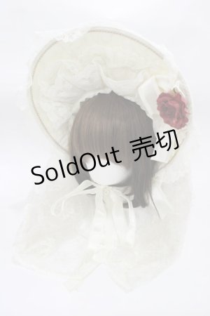画像: BABY,THE STARS SHINE BRIGHT / Lady Victorian Lace ボンネット Free 生成り H-25-12-21-1015-BA-AC-NS-ZH