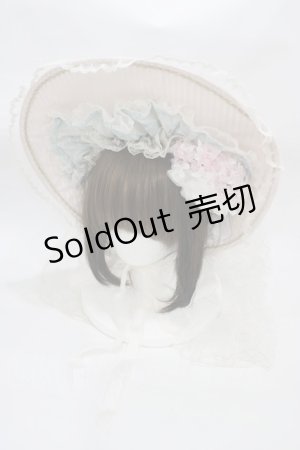 画像: BABY,THE STARS SHINE BRIGHT / Le Palais du Miroirボンネット  ピンク H-25-12-21-1016-BA-AC-NS-ZH