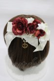 画像2: BABY,THE STARS SHINE BRIGHT / Lady Victorian Roseブーケコーム  オフ白 H-25-12-21-1002-BA-AC-NS-ZH (2)