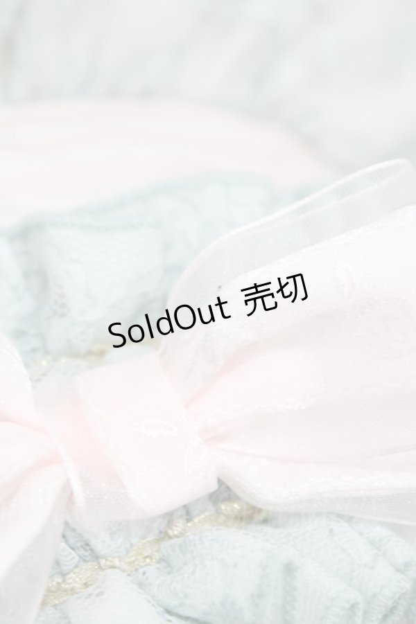 画像3: BABY,THE STARS SHINE BRIGHT / Le Palais du Miroirボンネット  ピンク H-25-12-21-1016-BA-AC-NS-ZH (3)