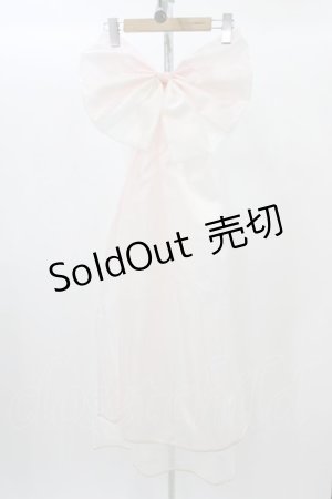 画像: BABY,THE STARS SHINE BRIGHT / りんちゃんのtwinkle fairyリボンヴェール  ピンク H-25-12-21-1018-BA-ZA-NS-ZH