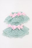 画像1: Angelic Pretty / MELODY RIBBONお袖とめ  ミント H-25-12-21-1019-AP-ZA-NS-ZH (1)