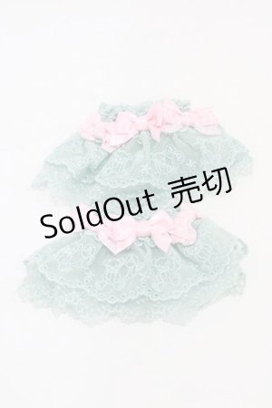 画像: Angelic Pretty / MELODY RIBBONお袖とめ  ミント H-25-12-21-1019-AP-ZA-NS-ZH