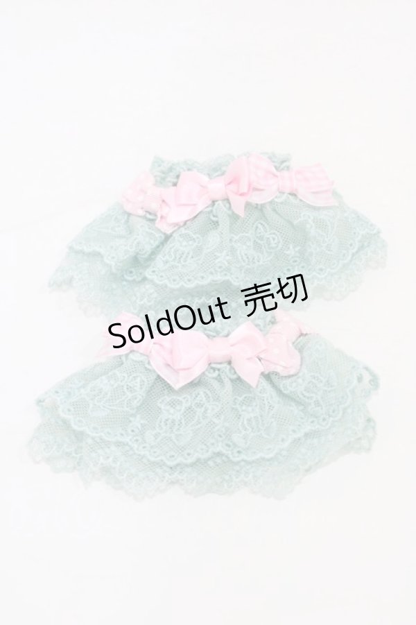 画像1: Angelic Pretty / MELODY RIBBONお袖とめ  ミント H-25-12-21-1019-AP-ZA-NS-ZH (1)