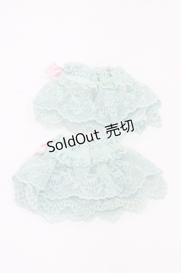 画像2: Angelic Pretty / MELODY RIBBONお袖とめ  ミント H-25-12-21-1019-AP-ZA-NS-ZH (2)