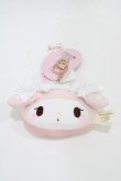 画像1: m petit by misako / AMマイメロフェイスチャーム  ピンク H-25-12-21-1021-LO-ZA-NS-ZH (1)