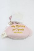 画像2: m petit by misako / AMマイメロフェイスチャーム  ピンク H-25-12-21-1021-LO-ZA-NS-ZH (2)