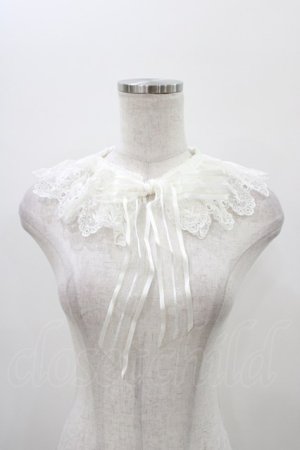 画像: BABY,THE STARS SHINE BRIGHT / 恋するレースの付け襟  オフ白 H-25-12-21-1022-BA-ZA-NS-ZH