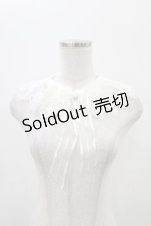 画像: BABY,THE STARS SHINE BRIGHT / 恋するレースの付け襟  オフ白 H-25-12-21-1022-BA-ZA-NS-ZH