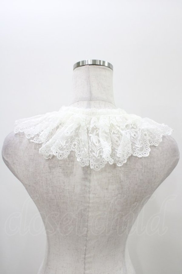 画像2: BABY,THE STARS SHINE BRIGHT / 恋するレースの付け襟  オフ白 H-25-12-21-1022-BA-ZA-NS-ZH (2)