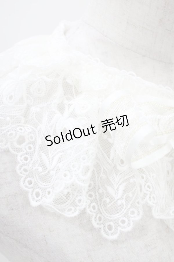 画像3: BABY,THE STARS SHINE BRIGHT / 恋するレースの付け襟  オフ白 H-25-12-21-1022-BA-ZA-NS-ZH (3)