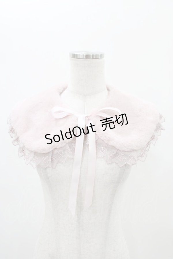 画像1: m petit by misako / TT*AM*FFレースレースロリティペット  ピンク H-25-12-21-1023-LO-ZA-NS-ZH (1)