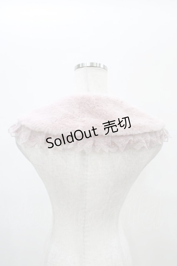 画像2: m petit by misako / TT*AM*FFレースレースロリティペット  ピンク H-25-12-21-1023-LO-ZA-NS-ZH (2)