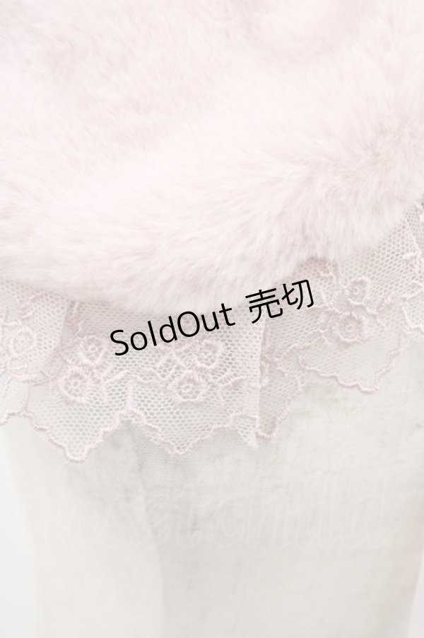 画像3: m petit by misako / TT*AM*FFレースレースロリティペット  ピンク H-25-12-21-1023-LO-ZA-NS-ZH (3)