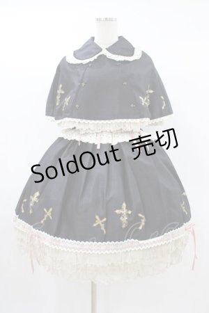 画像: ALICE and the PIRATES / ジンジャードールドレスセット Free ブラック H-25-12-21-1024-PA-OP-NS-ZH