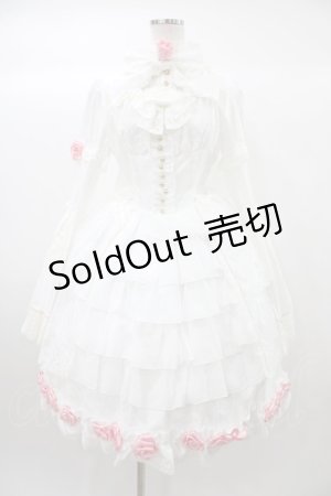 画像: ALICE and the PIRATES / ミルクティードレスセット/中村明日美子先生コラボ Free オフ白 H-25-12-21-1025-PA-OP-NS-ZH