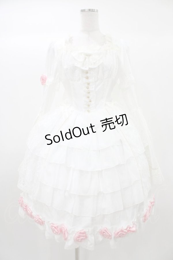 画像6: ALICE and the PIRATES / ミルクティードレスセット/中村明日美子先生コラボ Free オフ白 H-25-12-21-1025-PA-OP-NS-ZH (6)