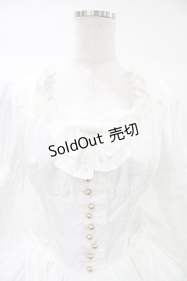 画像7: ALICE and the PIRATES / ミルクティードレスセット/中村明日美子先生コラボ Free オフ白 H-25-12-21-1025-PA-OP-NS-ZH (7)