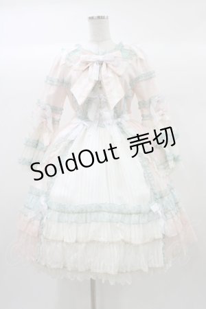 画像: BABY,THE STARS SHINE BRIGHT / Le Palais du Miroirワンピース Free ピンク H-25-12-21-1026-BA-OP-NS-ZH