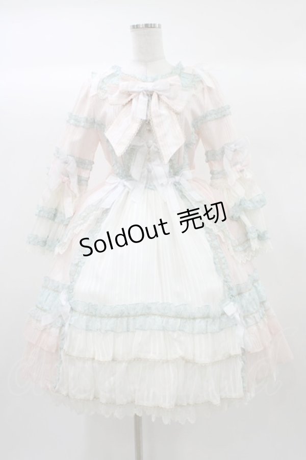 画像1: BABY,THE STARS SHINE BRIGHT / Le Palais du Miroirワンピース Free ピンク H-25-12-21-1026-BA-OP-NS-ZH (1)