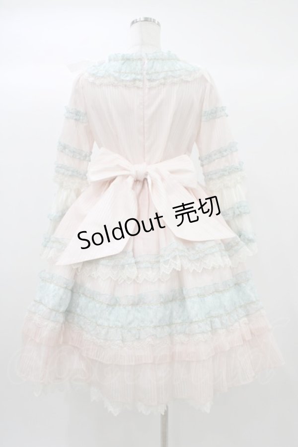 画像2: BABY,THE STARS SHINE BRIGHT / Le Palais du Miroirワンピース Free ピンク H-25-12-21-1026-BA-OP-NS-ZH (2)