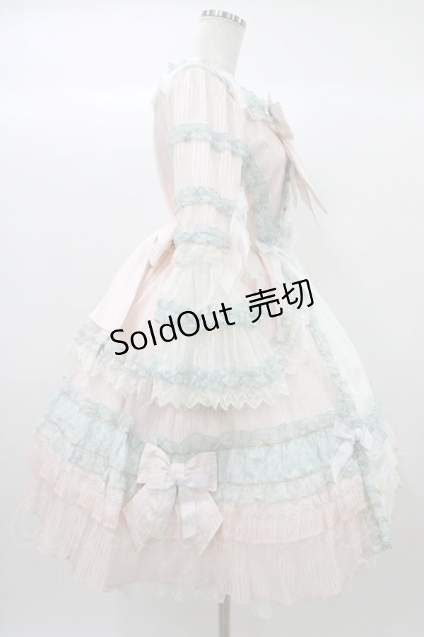 画像3: BABY,THE STARS SHINE BRIGHT / Le Palais du Miroirワンピース Free ピンク H-25-12-21-1026-BA-OP-NS-ZH (3)