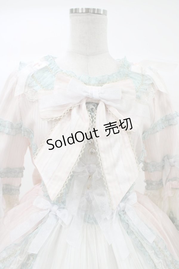 画像4: BABY,THE STARS SHINE BRIGHT / Le Palais du Miroirワンピース Free ピンク H-25-12-21-1026-BA-OP-NS-ZH (4)