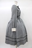 画像3: Innocent World / レナワンピース M グレー×クロ H-25-12-21-1028-IW-OP-NS-ZH (3)