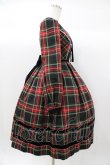 画像3: Angelic Pretty / Britishタータンワンピース Free グリーン H-25-12-21-1029-AP-OP-NS-ZH (3)