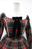 画像4: Angelic Pretty / Britishタータンワンピース Free グリーン H-25-12-21-1029-AP-OP-NS-ZH (4)