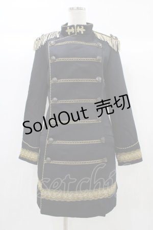 画像: ALICE and the PIRATES / ノアールジャケット Men's ブラック H-25-12-21-1030-PA-JA-YZ-ZH