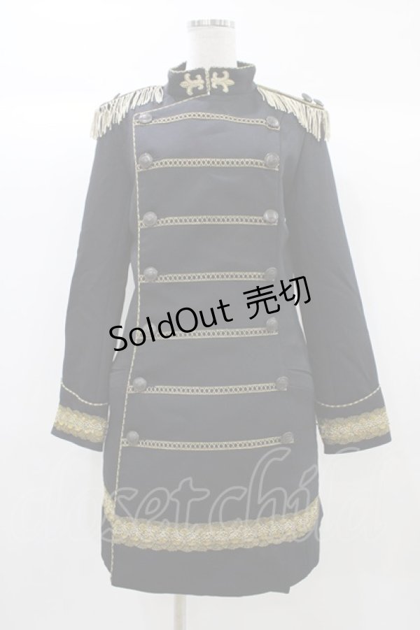 画像1: ALICE and the PIRATES / ノアールジャケット Men's ブラック H-25-12-21-1030-PA-JA-YZ-ZH (1)