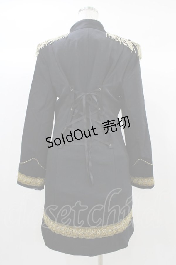 画像2: ALICE and the PIRATES / ノアールジャケット Men's ブラック H-25-12-21-1030-PA-JA-YZ-ZH (2)