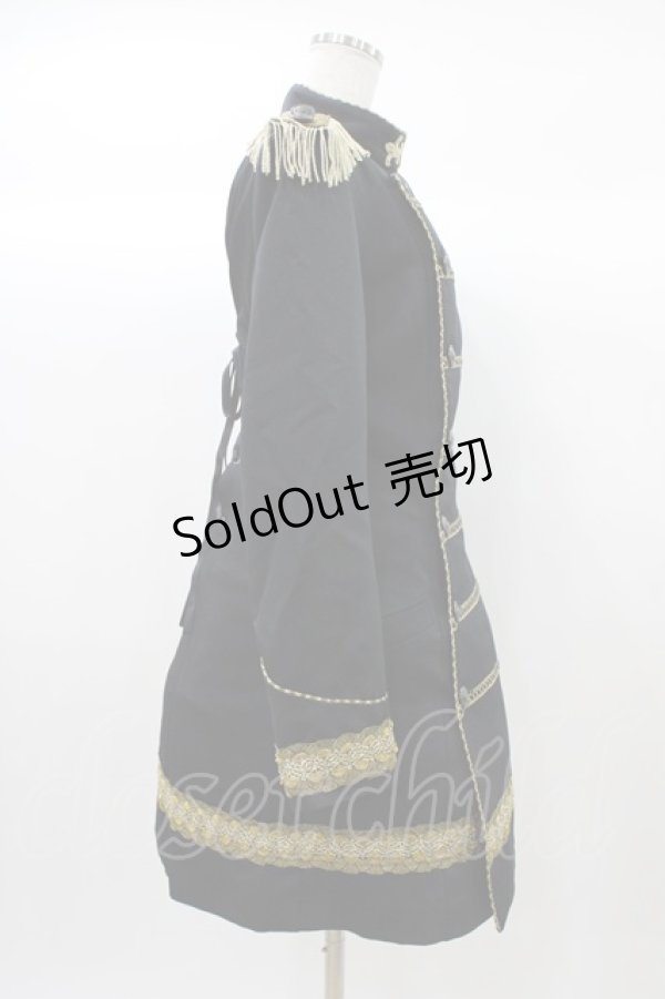 画像3: ALICE and the PIRATES / ノアールジャケット Men's ブラック H-25-12-21-1030-PA-JA-YZ-ZH (3)