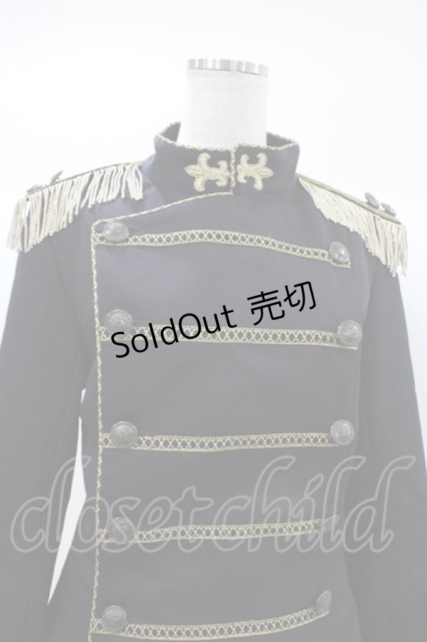 画像4: ALICE and the PIRATES / ノアールジャケット Men's ブラック H-25-12-21-1030-PA-JA-YZ-ZH (4)