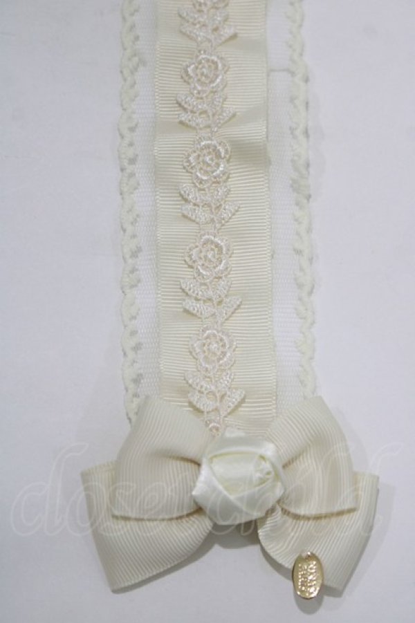 画像3: m petit by misako / AM*NIヘッドドレスA  アイボリー H-25-12-21-065-LO-AC-NS-ZH (3)