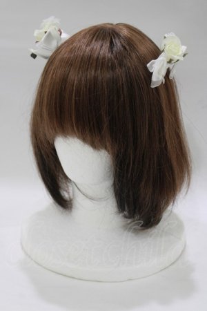 画像: BABY,THE STARS SHINE BRIGHT / Petit ローズコーム  オフ白 H-25-12-21-071-BA-AC-NS-ZH