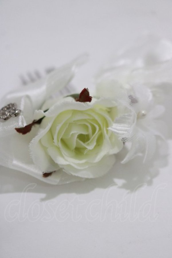 画像3: BABY,THE STARS SHINE BRIGHT / Petit ローズコーム  オフ白 H-25-12-21-071-BA-AC-NS-ZH (3)