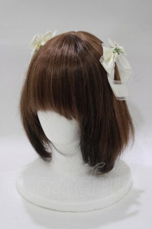 画像: BABY,THE STARS SHINE BRIGHT / Trifolium仕立てのFairyコーム  オフ白 H-25-12-21-072-BA-AC-NS-ZH