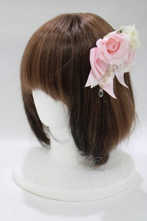 画像: BABY,THE STARS SHINE BRIGHT / フローレンスマリーバレッタ  ピンク H-25-12-21-073-BA-AC-NS-ZH