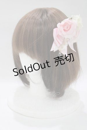 画像: BABY,THE STARS SHINE BRIGHT / フローレンスマリーバレッタ  ピンク H-25-12-21-073-BA-AC-NS-ZH