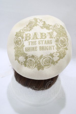 画像: BABY,THE STARS SHINE BRIGHT / おとぎの森のローズベレー  生成り H-25-12-21-087-BA-AC-NS-ZH